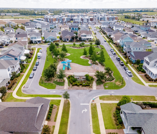 ariel view of SweetBay Run UA March 7 2026 Presented by SweetBay