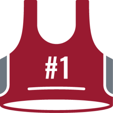 Run UA number 1 race vest icon