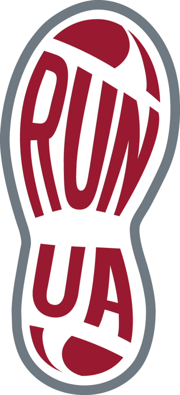 Inaugural Run UA Shoe Icon March 7 2026 Presented By SweetBay Life at waters edge red and white logo